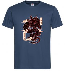 Мужская футболка Ієрогліф дракон