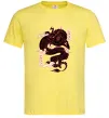 Мужская футболка Ієрогліф дракон Лимонный фото