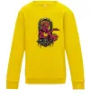 Детский Свитшот Дракон арка Солнечно желтый фото
