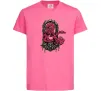 Детская футболка Дракон арка Ярко-розовый фото