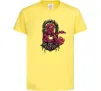 Детская футболка Дракон арка Лимонный фото