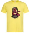 Мужская футболка Дракон арка Лимонный фото