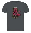 Мужская футболка Дракон арка Графит фото