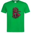 Мужская футболка Дракон арка Зеленый фото