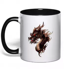 Чашка с цветной ручкой