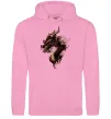 Жіноча толстовка (худі) Голова дракон Рожевий фото