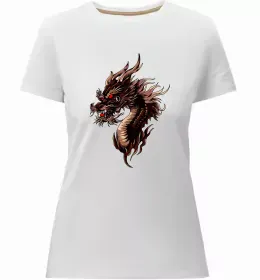 Женская премиум футболка