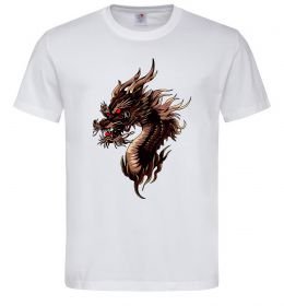 Мужская футболка Голова дракон