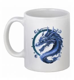 Чашка керамическая Water dragon