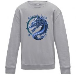 Детский Свитшот Water dragon