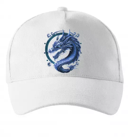 Кепка Water dragon Білий фото