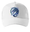 Кепка Water dragon Білий фото