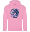 Женская толстовка (худи) Water dragon Розовый фото