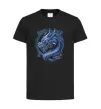 Дитяча футболка Water dragon Чорний фото