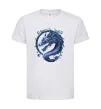 Дитяча футболка Water dragon Білий фото