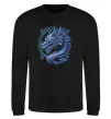 Свитшот Water dragon Черный фото