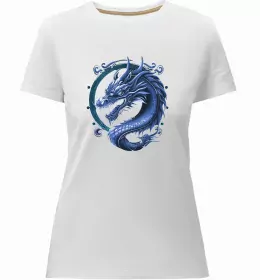 Женская премиум футболка