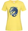 Женская футболка Water dragon Лимонный фото