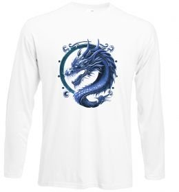 Лонгслив Water dragon