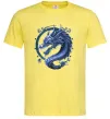 Мужская футболка Water dragon Лимонный фото