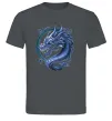 Мужская футболка Water dragon Графит фото