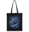 Эко-сумка Water dragon Черный фото