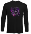 Лонгслив Violet dragon skull Черный Лонгслив Violet dragon skull Черный фото