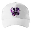 Кепка Violet dragon skull Белый фото