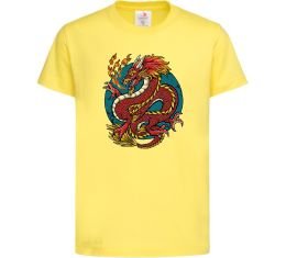 Детская футболка Вогняний дракон