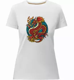 Женская премиум футболка