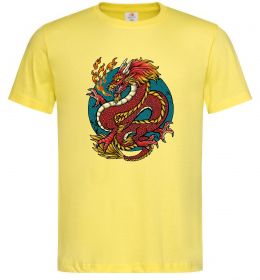 Мужская футболка Вогняний дракон