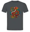 Мужская футболка Вогняний дракон Графит фото