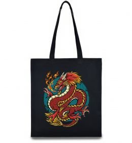 Еко-сумка Вогняний дракон Еко-сумка Вогняний дракон