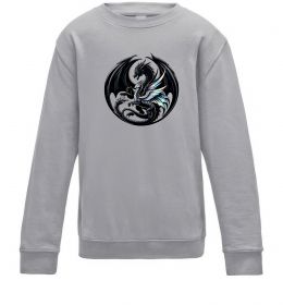 Детский Свитшот Дракони коло