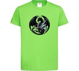 Детская футболка Дракони коло