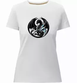 Женская премиум футболка