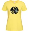 Женская футболка Дракони коло Лимонный фото