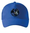 Кепка Дракони коло Яскраво-синій фото