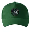 Кепка Дракони коло Темно-зелений фото