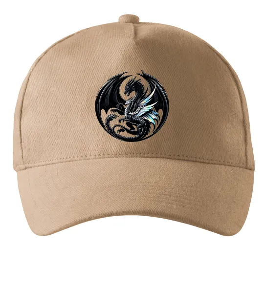 Кепка Дракони коло Песочный фото