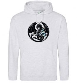 Женская толстовка (худи) Дракони коло