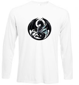 Лонгслив Дракони коло