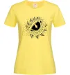 Жіноча футболка Dragon eye Лимонний Жіноча футболка Dragon eye Лимонний фото
