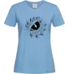 Жіноча футболка Dragon eye Блакитний Жіноча футболка Dragon eye Блакитний фото