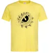 Мужская футболка Dragon eye Лимонный фото