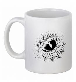 Чашка керамічна Dragon eye