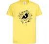 Детская футболка Dragon eye Лимонный фото