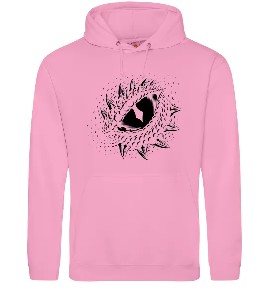 Чоловіча толстовка (худі) Dragon eye Рожевий фото