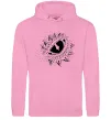 Чоловіча толстовка (худі) Dragon eye Рожевий фото