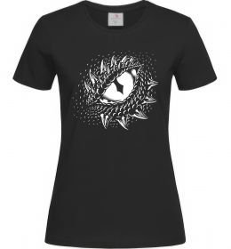 Женская футболка Dragon eye Женская футболка Dragon eye
